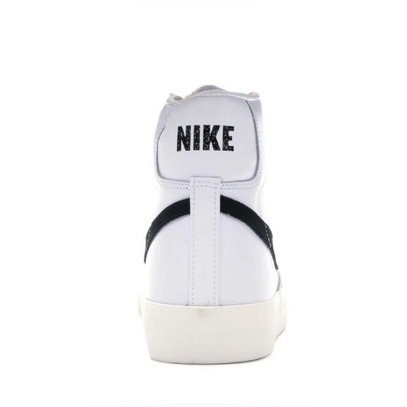 NWT Nike Blazer Mid 77 Vintage White Black (Size 7) - Picture 3 of 3